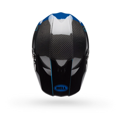 CASCO M MOTO-10 SPHR STRIKE NGO/AZUL