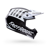 CASCO MX-10 FASTHOUSE NEGRO