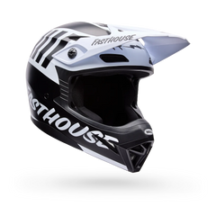 CASCO MX-10 FASTHOUSE NEGRO