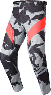 PANTALON RACER TACTICAL GRS/RJO
