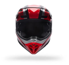 CASCO BELL MX-10 MIPS SPIRAL NGO/ROJO