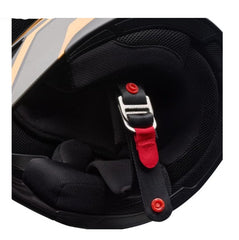 CASCO BELL MX-10 MIPS SPEEDWAY GOLD/BLACK