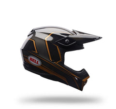 CASCO BELL MX-10 MIPS SPEEDWAY GOLD/BLACK