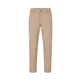PANTALON DE GABARDINA KEVLAR CAFE