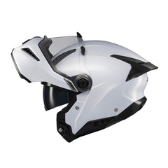CASCO GHOSTFIGHTHER A0 BLANCO BRILLO
