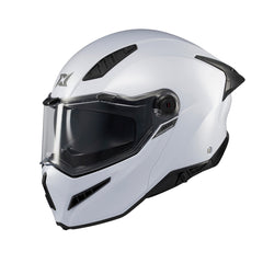 CASCO GHOSTFIGHTHER A0 BLANCO BRILLO