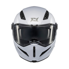 CASCO GHOSTFIGHTHER A0 BLANCO BRILLO