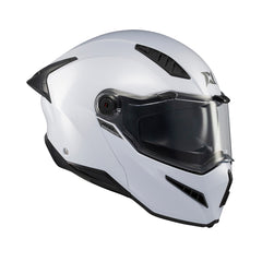 CASCO GHOSTFIGHTHER A0 BLANCO BRILLO