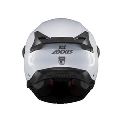 CASCO GHOSTFIGHTHER A0 BLANCO BRILLO