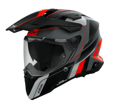 CASCO AIROH COMMANDER 2 SKIP ORANGE MATT