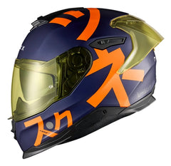 CASCO NEXX Y.100R NIPPON INDIGO BLUE MAT