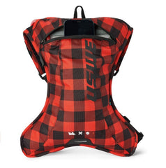 CAMELBAG USWE OUTLANDER XC 2 FLANELL.RED/BLAC