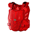 PROTECTOR DE PECHO ROCKFIGHT RED M/L