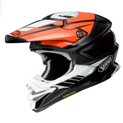 CASCO SHOEI L VFX-EVO JAMMER TC-8 NGO/ORG/WHITE