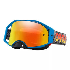 GOGGLE AIRBRAKE BLUE CRACKLE PRIZM TORCH