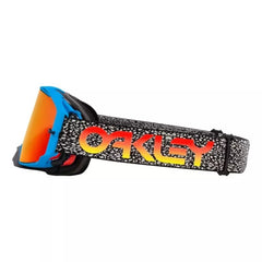 GOGGLE AIRBRAKE BLUE CRACKLE PRIZM TORCH