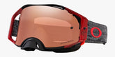 GOGGLE AIRBRAKE BLACK FLUX PRIZM