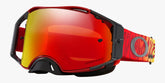 GOGGLE AIRBRAKE MX TLD TRIPPY RED