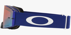 GOGGLE FRONT LINE MX MOTO BLUE PRIZM