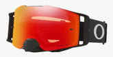 GOGGLE FRONT LINE NEG PLATA PRIZM