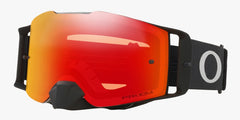 GOGGLE FRONT LINE NEG PLATA PRIZM