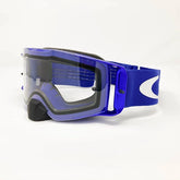 GOGGLE OAKLEY FRONT LINE BLUE/CLEAR