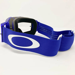 GOGGLE OAKLEY FRONT LINE BLUE/CLEAR