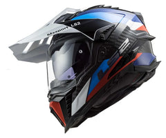 CASCO LS2 EXPLORER FRONTIER MX701 NGO AZUL