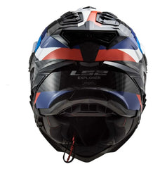 CASCO LS2 EXPLORER FRONTIER MX701 NGO AZUL