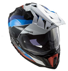 CASCO LS2 EXPLORER FRONTIER MX701 NGO AZUL