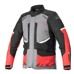 CHAMARRA ANDES V3 DRYSTAR GRS/ROJ/NGO