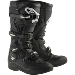 BOTAS PARA MOTOCROSS TECH 5 NEGRO
