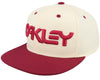 GORRA MARK III ARTIC WHITE IRON RED