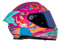 CASCO HAWK AYGUEY PINTORA AZUL
