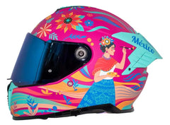 CASCO HAWK AYGUEY PINTORA AZUL