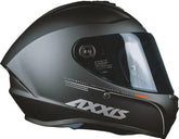 CASCO DRAKEN AXXIS NEGRO MATTE