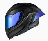 CASCO NEXX X.R3R ZERO PRO 2 CARBON AZUL MAT