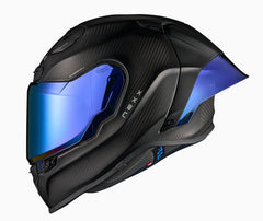 CASCO L X.R3R ZERO PRO 2 CARBON AZUL MAT