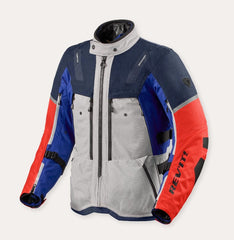 CHAMARRA REVIT SAND 5 H2O SILVER AZUL