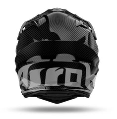 CASCO AIROH COMMANDER 2 FULL CARBON BRILLO