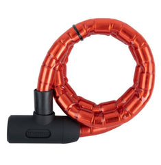 CANDADO DE CABLE OXFORD BARRIER ROJO