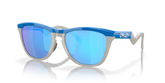 LENTE FROGSKINS PRIMARY BLUE GREY PRIZM