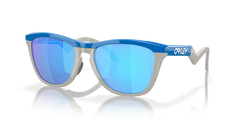 LENTE FROGSKINS PRIMARY BLUE GREY PRIZM