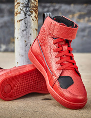 TENIS BOTA JEREMY ATACAMA ROJO