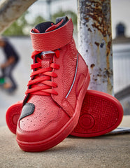 TENIS BOTA JEREMY ATACAMA ROJO