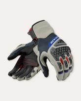 GUANTE SAND 5 SILVER RED