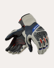 GUANTE SAND 5 SILVER RED