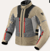 CHAMARRA REVIT OFFTRACK 2 H2O LIGHT SANDGRE