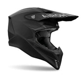 CASCO AIROH WRAAAP BLACK MATT