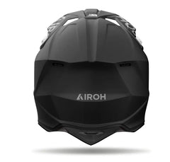 CASCO AIROH WRAAAP BLACK MATT